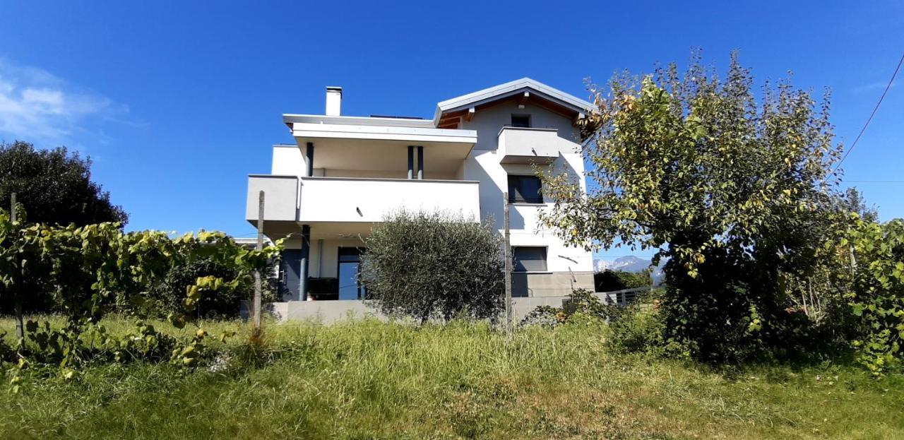 Al Settimo Miglio, Alloggio Agrituristico Villa Treppo Grande Exterior foto