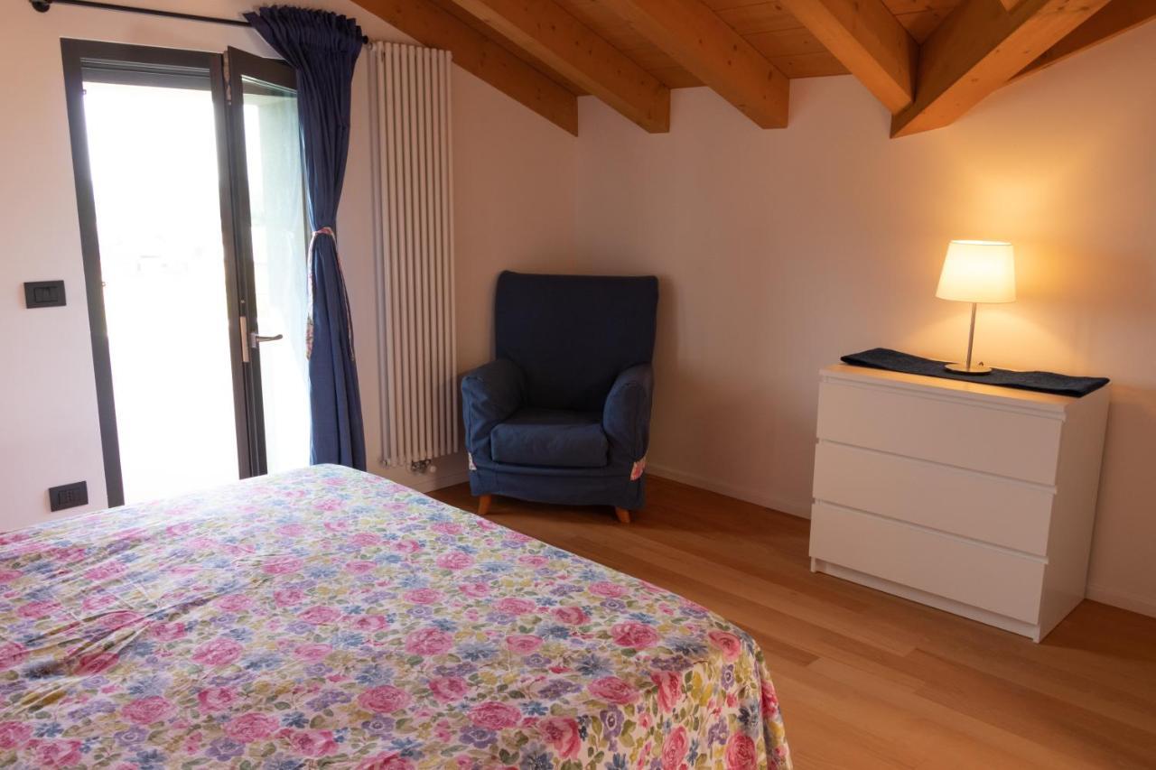 Al Settimo Miglio, Alloggio Agrituristico Villa Treppo Grande Exterior foto